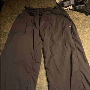Black Lululemon dance studio size 12 pants